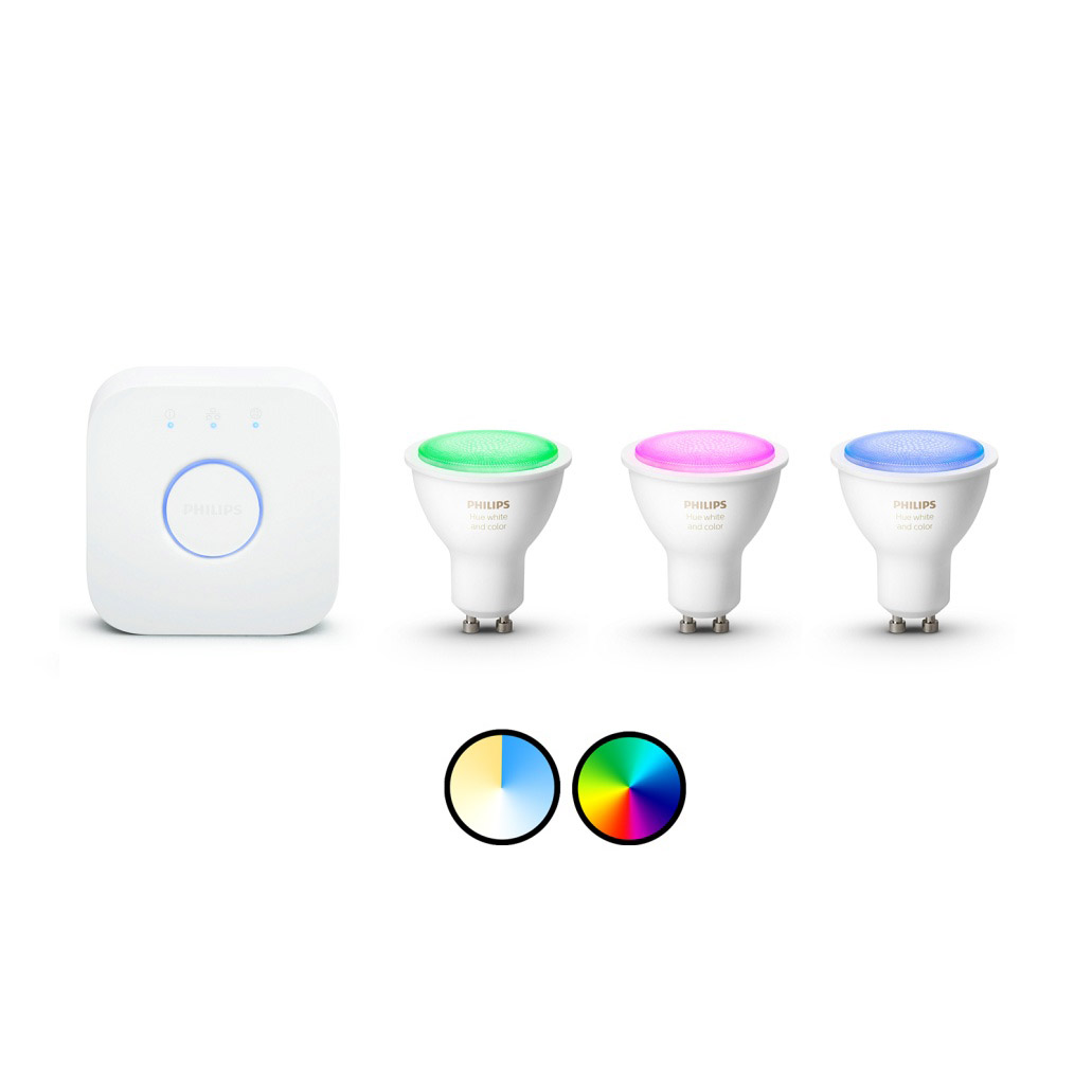 Philips Hue White &amp; Color Ambiance GU10
