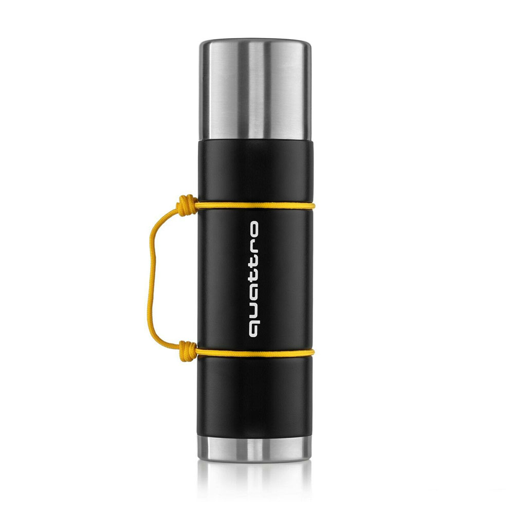 Audi quattro Isolierflasche