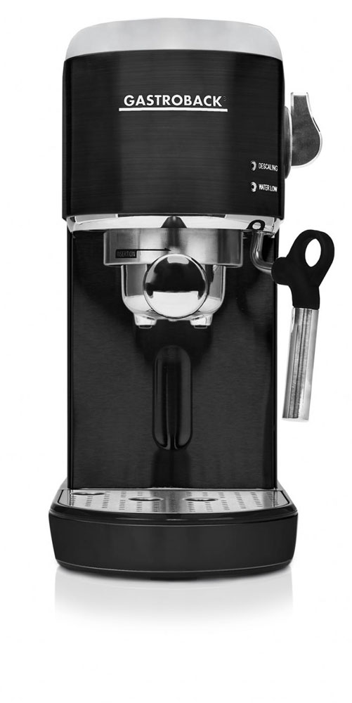 Gastroback Siebträgermaschine Espresso Piccolo