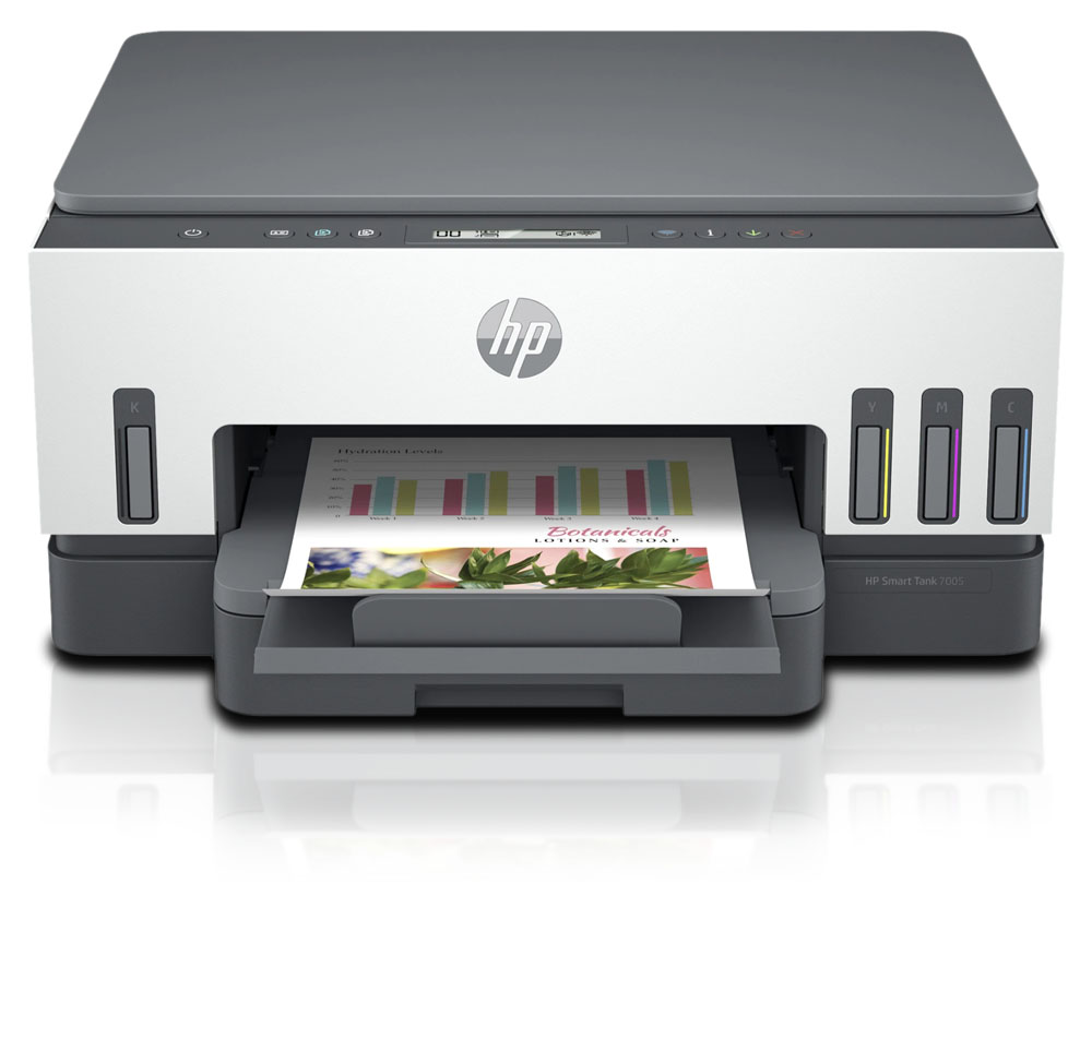 HP Multifunktionsdrucker Smart Tank 7005